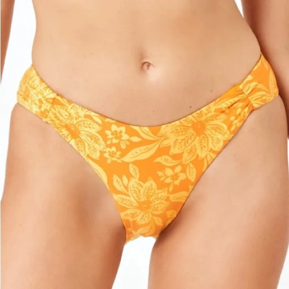 L*Space Ribbed Hailey Bikini Top and Monica Bikini Classic Bottom Swimwear Set